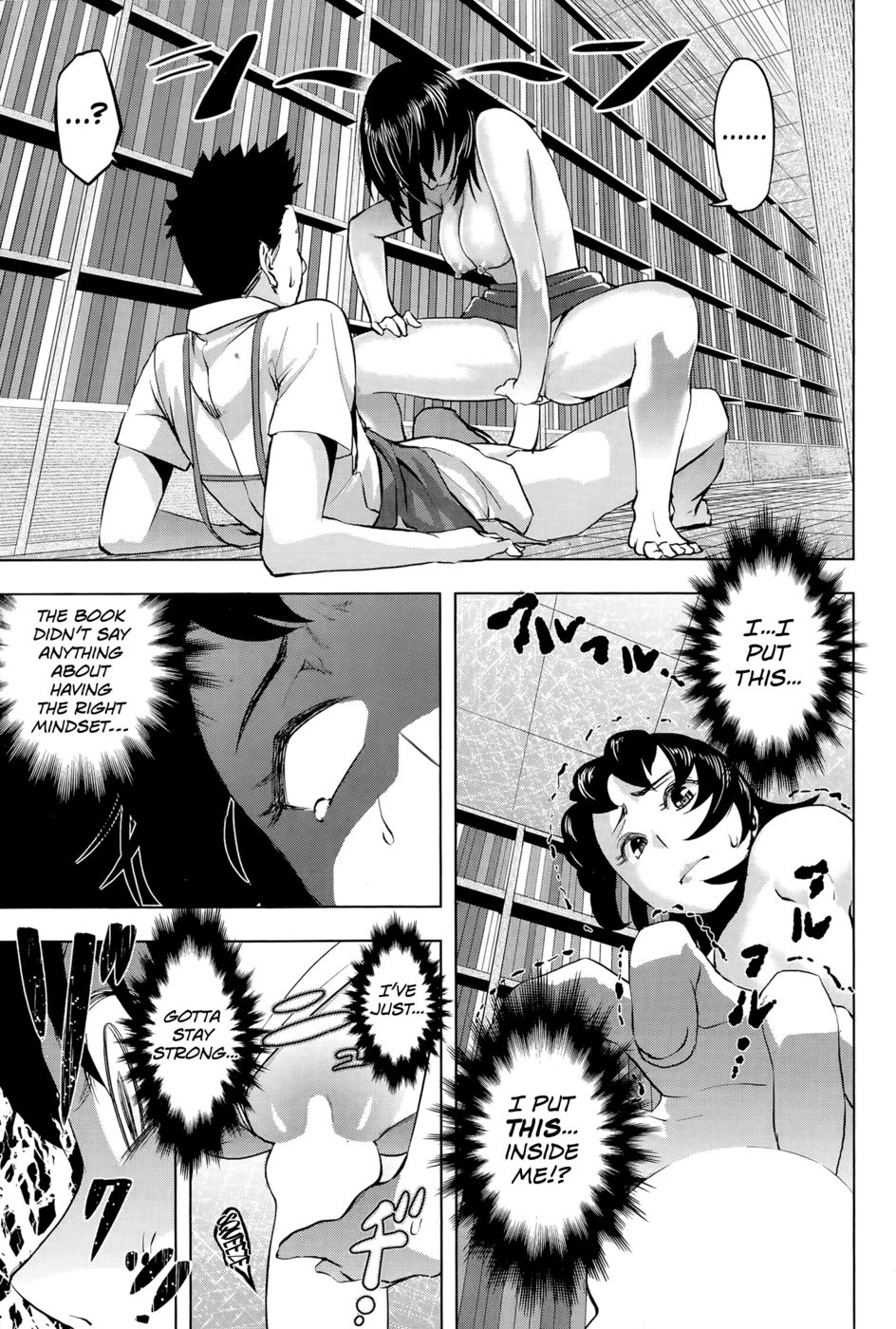 Hentai Manga Comic-Ryouko-san's Target-Read-11